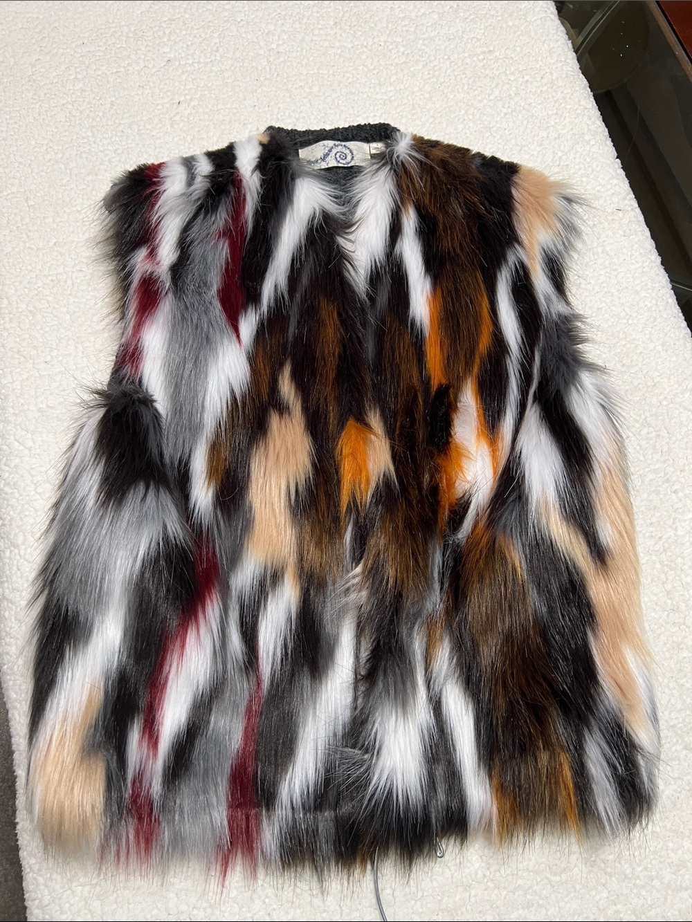 Rosie Neira for Anthropologie Vest Large